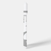 RICH iPhone Cases Trend Abstract Blue Ocean (Achterkant / Rechts)