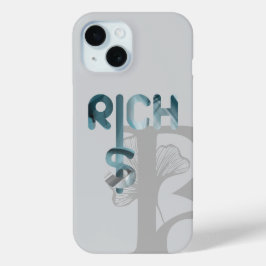 RICH iPhone Cases Trend Abstract Blue Ocean