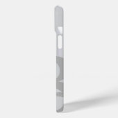 RICH iPhone Cases Trend Abstract Blue Ocean (Achterkant / Links)