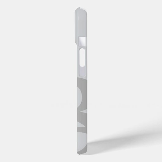 RICH iPhone Cases Trend Abstract Blue Ocean (Achterkant / Links)