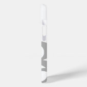 RICH iPhone Cases Trend Abstract Blue Ocean (Achterkant / Links)