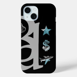 RICH iPhone Cases Trend Abstract Blue Ocean