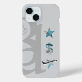 RICH iPhone Cases Trend Abstract Blue Ocean