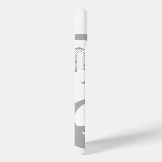 RICH iPhone Cases Trend Abstract Zwart Wit Groen (Achterkant / Rechts)