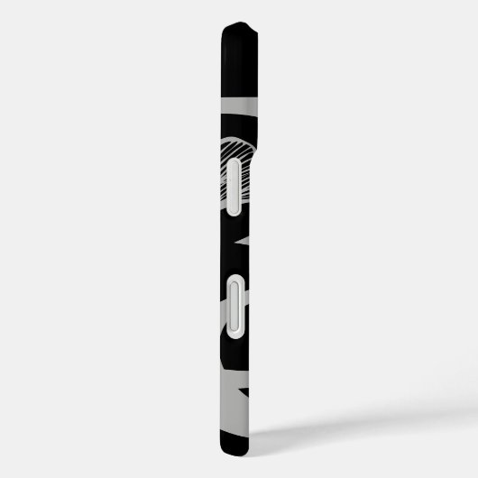 RICH iPhone Cases Trend Abstracte Lavendel Violet (Achterkant / Rechts)