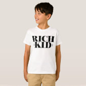 Rich Kind T-shirt (Voorkant volledig)