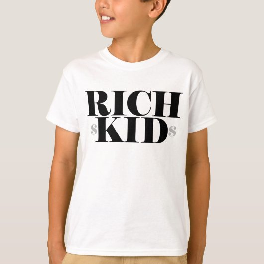 Rich Kind T-shirt (Voorkant)