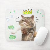 Rich King Cat Muismat (Met muis)