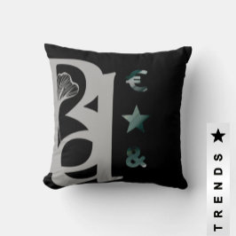 RICH Kussen Abstracte Trend Interieur Decoratie Zw