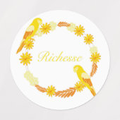 RICH LABELS (Design 2)