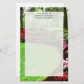 Rich Landscape Lawn Care Business Briefpapier (Voorkant / Achterkant)