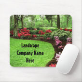 Rich Landscape Lawn Care Business Muismat (Met muis)