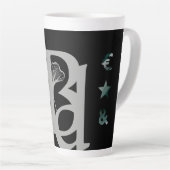 RICH Latte Mok Abstracte Trend Interieur Groen (Rechterhoek)