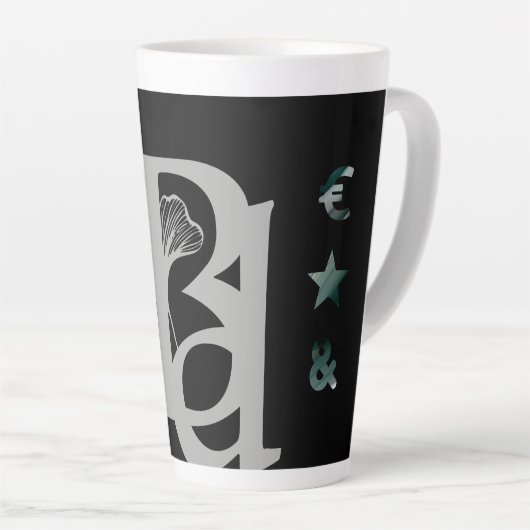 RICH Latte Mok Abstracte Trend Interieur Groen (Rechterhoek)