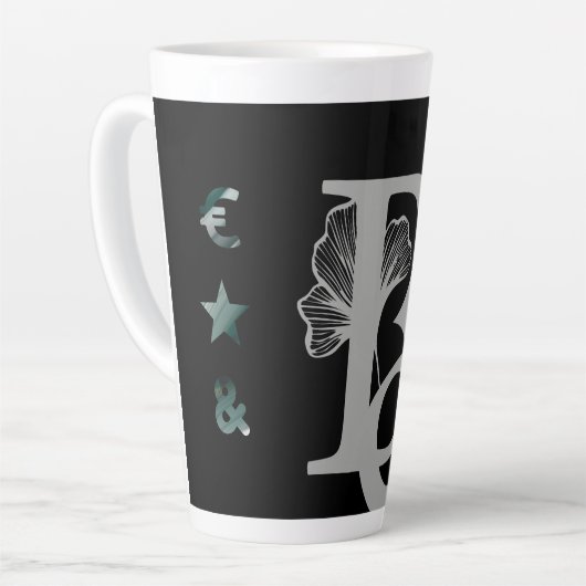 RICH Latte Mok Abstracte Trend Interieur Groen (Linkerhoek)