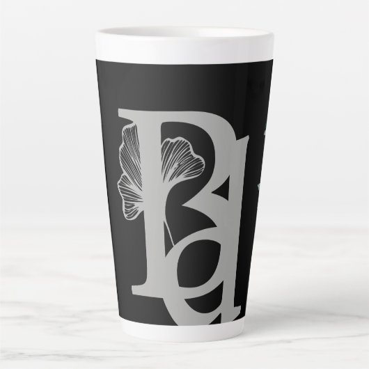 RICH Latte Mok Abstracte Trend Interieur Groen (Voorkant)