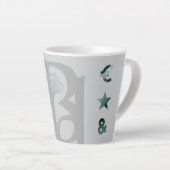 RICH Latte Mok Abstracte Trend Interieur Groen (Rechterhoek)