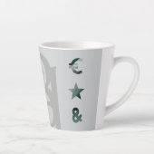 RICH Latte Mok Abstracte Trend Interieur Groen (Rechts)