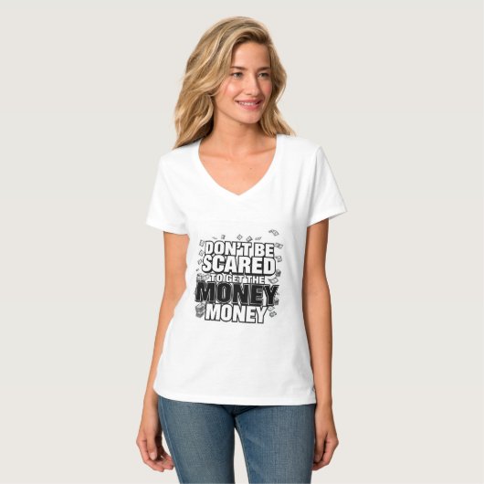 Rich life t shirt (Voorkant volledig)