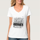 Rich life t shirt (Voorkant)