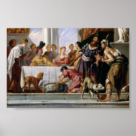 Rich Man en Lazarus Poster (Voorkant)