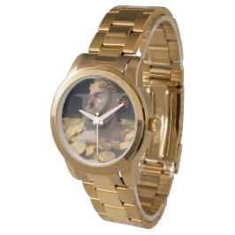 Rich Man Rune Watch |Feoh Fehu Anglo-Saxon Viking Horloge