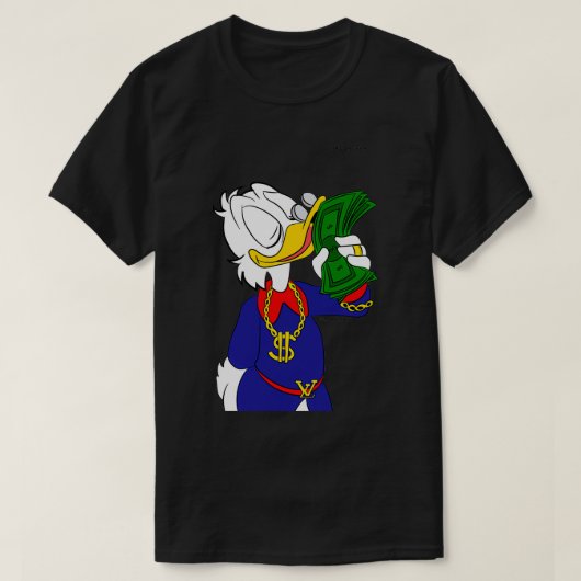 Rich Mc Pato Money team T-shirt (Design voorkant)