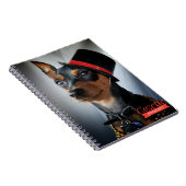 Rich MIn Pin Notitieboek (Rechterzijde)