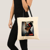 Rich MIn Pin Tote Bag (Voorkant (product))