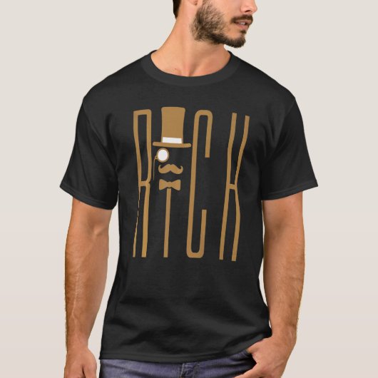 Rich Monocle Top Hat Sir Premium (Voorkant)