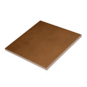 Rich Mottled Terra Cotta Field Tile to Mix & Match Tegeltje (Zijkant)