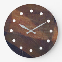 Rich Overlay Digital Art Clock