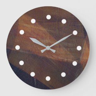 Rich Overlay Digital Art Clock Grote Klok