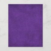 RICH PAARS ROYAL VELVET GRUNGE PAPIER CANVAS TEMPL FLYER (Achterkant)