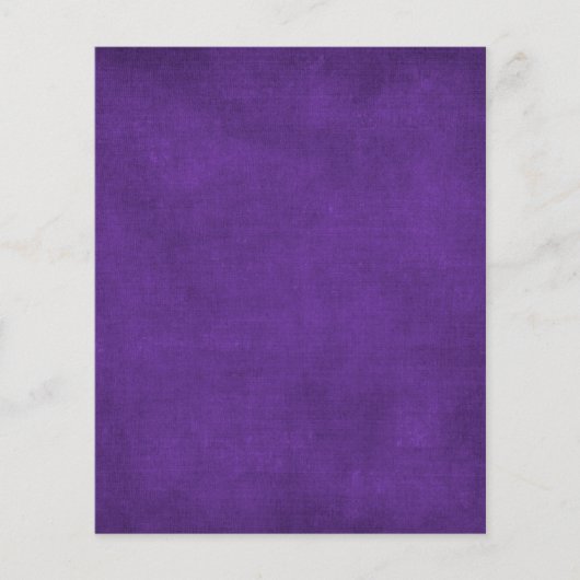 RICH PAARS ROYAL VELVET GRUNGE PAPIER CANVAS TEMPL FLYER (Voorkant)