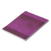 RICH PAARS VELVET GRADIENT ACHTERGROND NOTITIEBLOK (Linkerzijde)