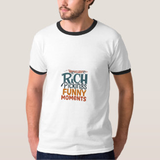 Rich Pickings Grappige Momenten T-shirt