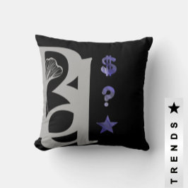 RICH Pillow Abstract Home Trend Lavendel Violet Kussen