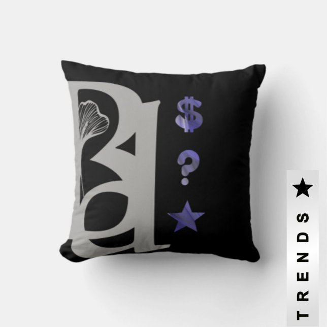 RICH Pillow Abstract Home Trend Lavendel Violet Kussen (Creator heeft geüpload)