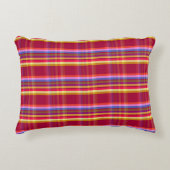 Rich Plaid RC Accent Kussen (Voorkant)