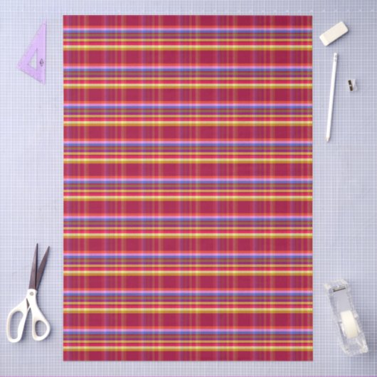 Rich Plaid RC Tissuepapier (Craft)