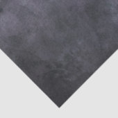 Rich plum paars met  onderdruk tissuepapier (Detail)