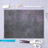 Rich plum paars met  onderdruk tissuepapier (Craft)