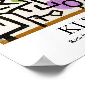 Rich Port A Travel Afbeelding van Paul Klee 2 Poster (Hoek)