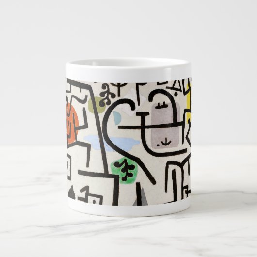 Rich Port (een reis afbeelding, 1938) door Paul Kl Grote Koffiekop (Voorkant)