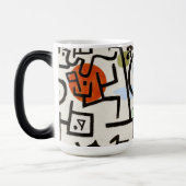 Rich Port (een reis afbeelding, 1938) door Paul Kl Magische Mok (Links)