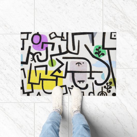 Rich Port, Paul Klee Deurmat (Binnen)