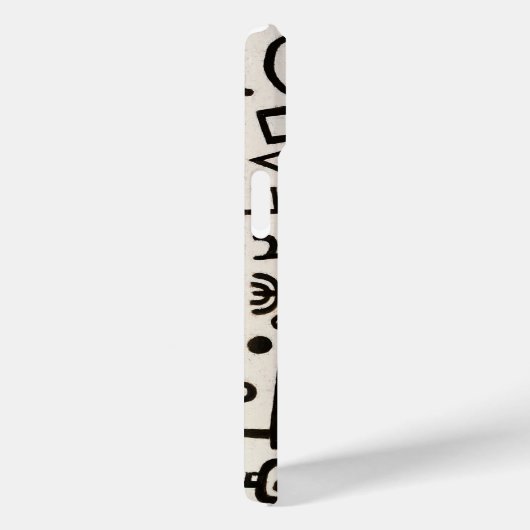 Rich Port Paul Klee-geïnspireerde Abstracte kunst Case-Mate iPhone Case (Achterkant / Rechts)