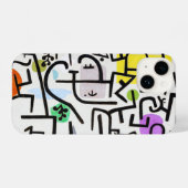 Rich Port, Paul Klee iPhone Hoesje (Achterkant horizontaal)