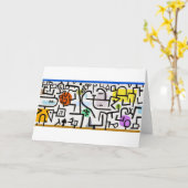 Rich Port, Paul Klee Kaart (Gele Bloem)